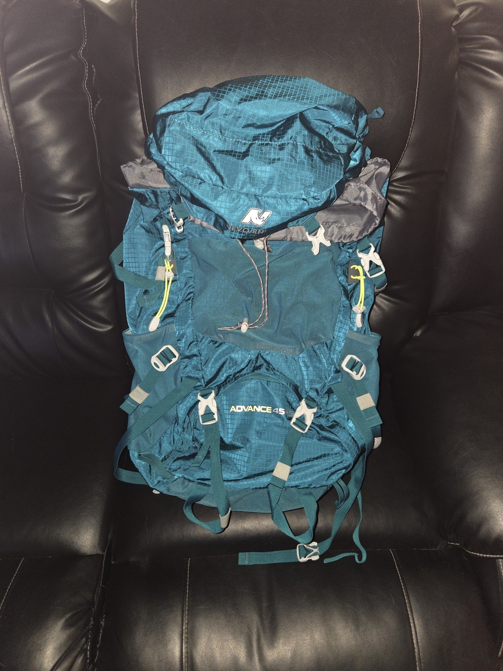 Nevo Rhino Teal Hiking Backpack - Advance 45
